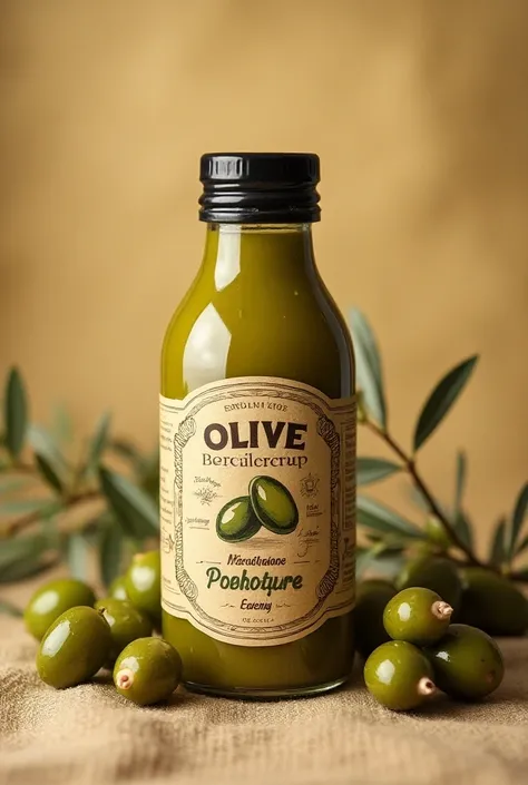 Product label, olive table, nostalgia, bringing back memories of meals with family or friends. It can also evoke well-being, associated with a healthy Mediterranean lifestyle, and taste pleasure, thanks to its unique flavor. In addition, the olive symboliz...