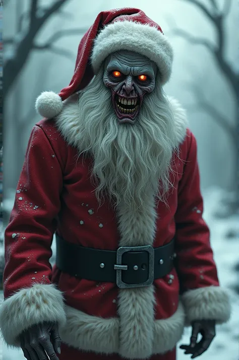 Zombie Santa