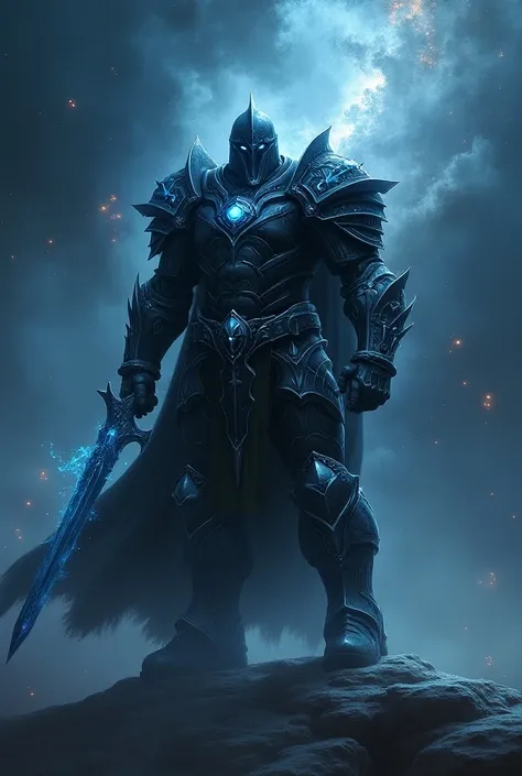  Death Knight in Space

