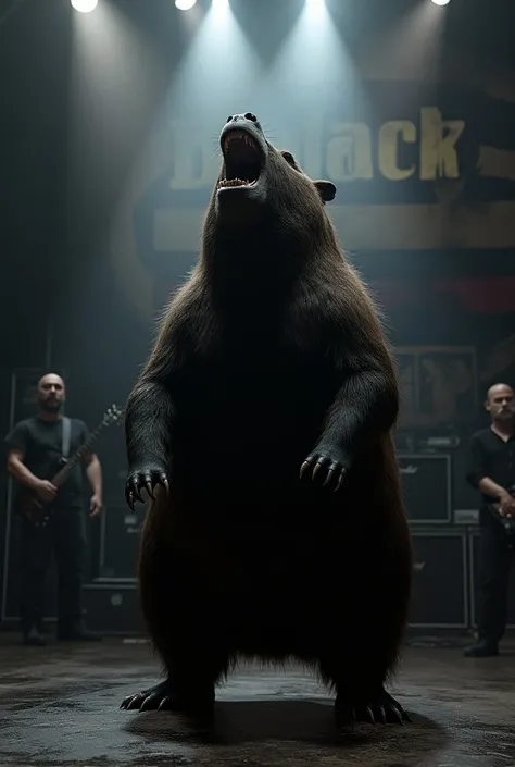 Capivara black sabbath