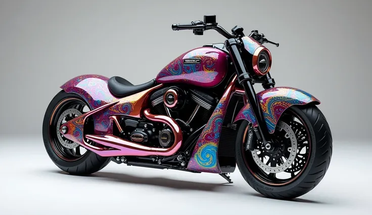 Harley-Davidson VR2 organ color  