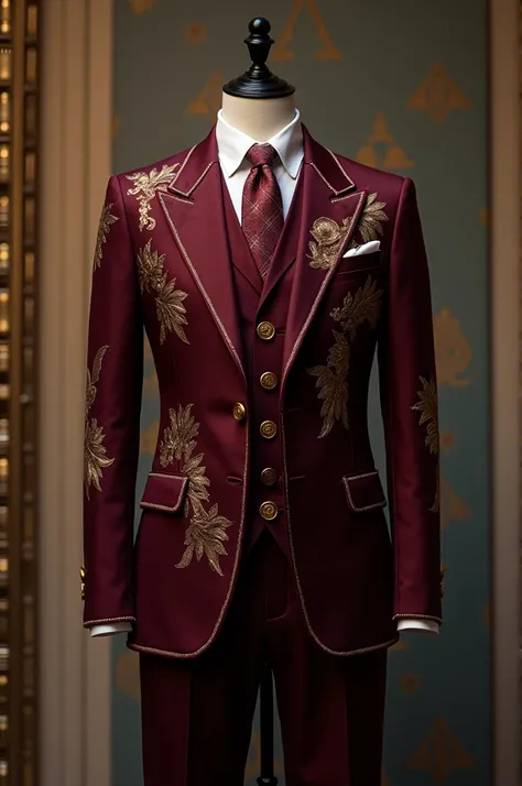 men&#18;s suit for thesis presentation, that is elegant but different and looks royal 