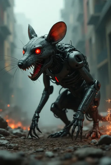 Robot evil rat