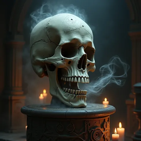 Enchanted Skull