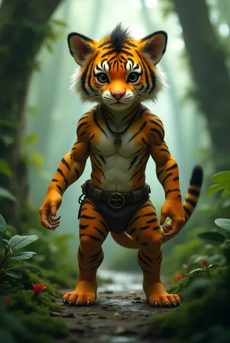 The Tiger Boy