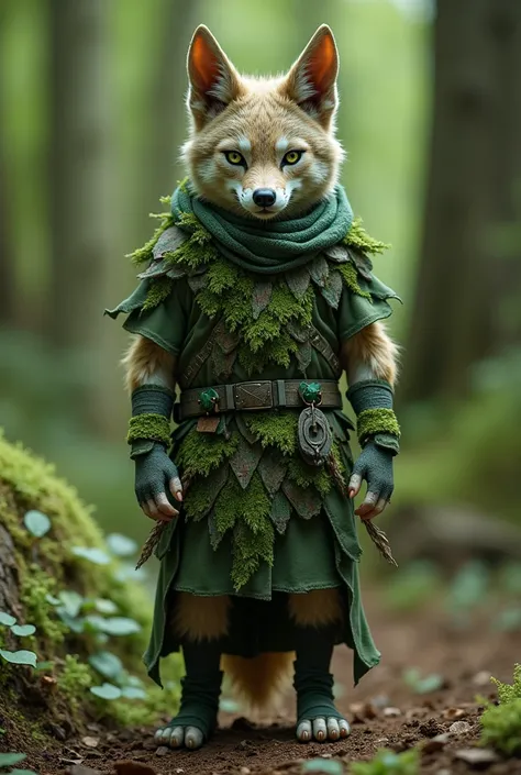 This hybrid has the face and agility of an elf, but the strong limbs and fur of a wolf. Covered in moss and bark armor, they are the guardian of enchanted woods, with a howl that commands the trees and plants to grow and protect the forest.