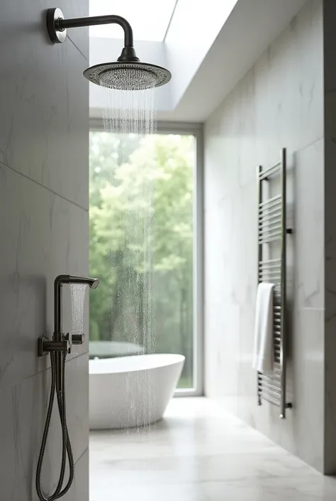 Bathroom showerheads