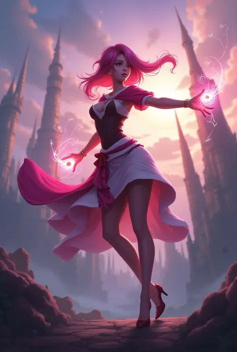 A Place in Mobile Legends needs a picture of Ni with her arm outstretched