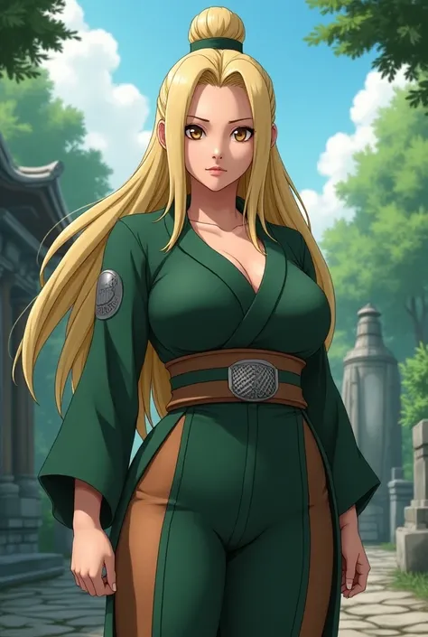 Tsunade huge boobs