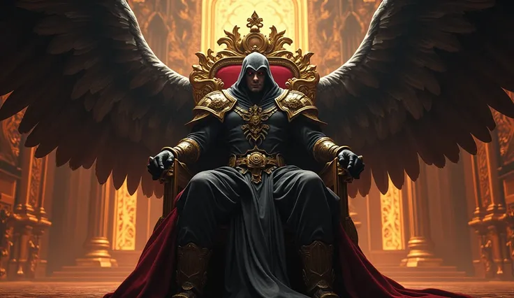 Narrator (V.O.):**  
*"One man against the world’s darkest empire…*"  

*Shots of Garuda, the ruthless overlord of KGF, watching from his throne with a sinister smile.*
Ultra HD realistic, cinematic style,