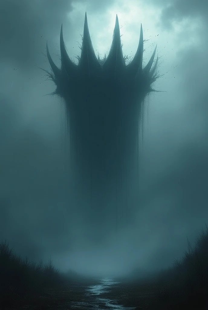 A black crown awaits in the sky