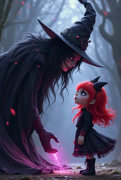 Ruby gloom vs Merlina 