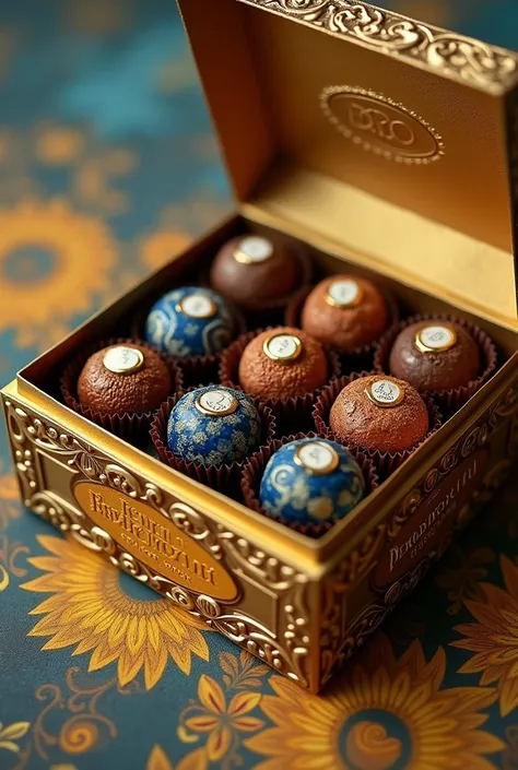 A Ferrero Rocher Van Gogh edition box 