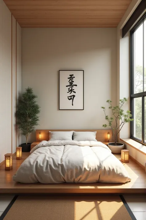 Modern teen bedroom, Japanese, JAPAN, futon, 