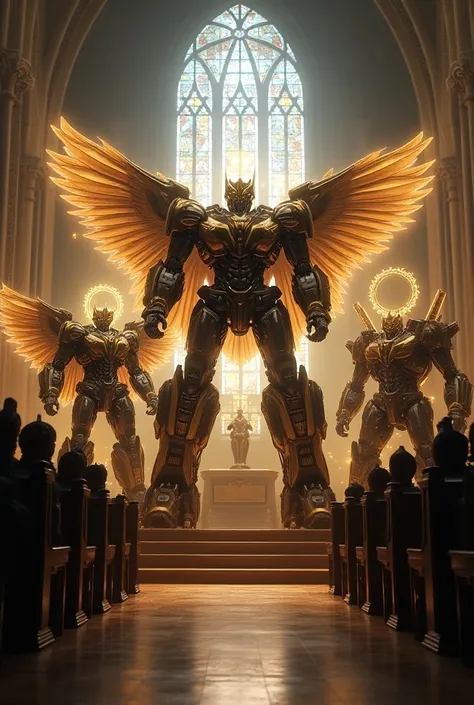 Transformers Christian religion 