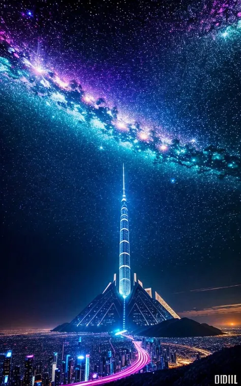 Spectacular views, Future Cities ,god秘的,  Vivid , is glittering,magic,  Surrealism,god々Shii, 素晴らShii, The little star ,美Shii景色,Impressive Scenery 