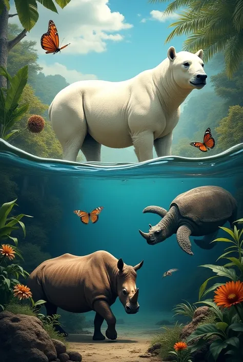 Generate a fund of endangered animals 