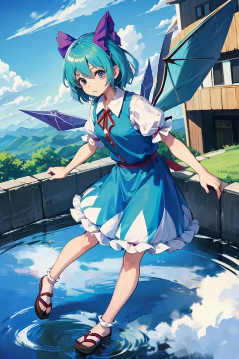 Touhou Project character Cirno(touhou)but２０There are people