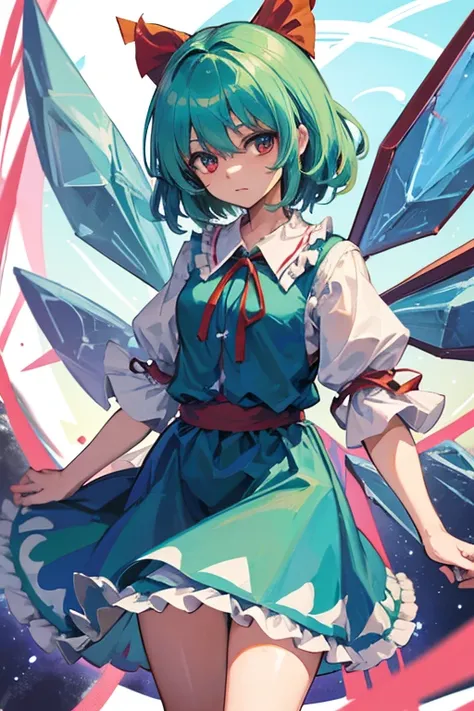 Touhou Project character Cirno(touhou)but２０There are people