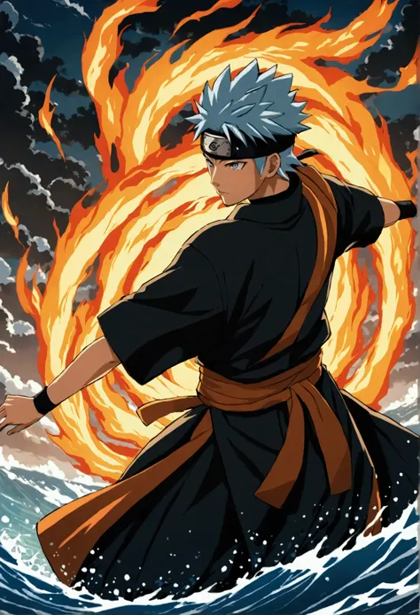 Fire , water, earth and wind modes like Narutos sage mode