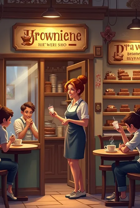 Brownies store
