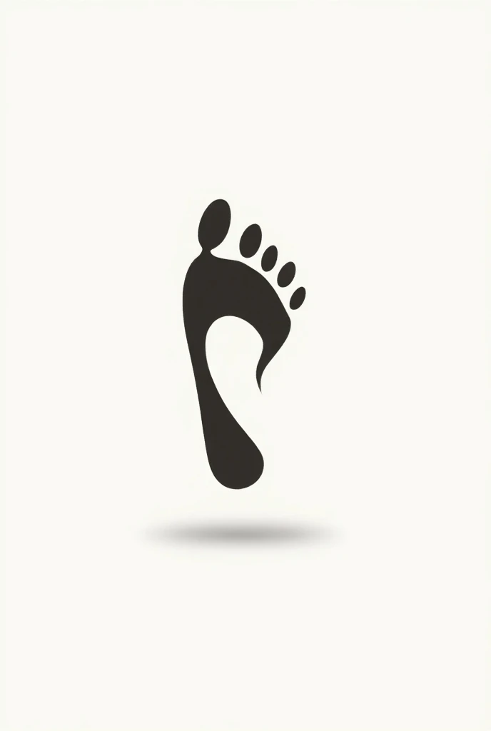 A logo for my footwear shop named step in footwear