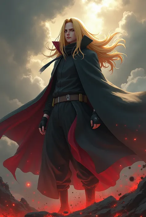 Deidara by Akatsuki