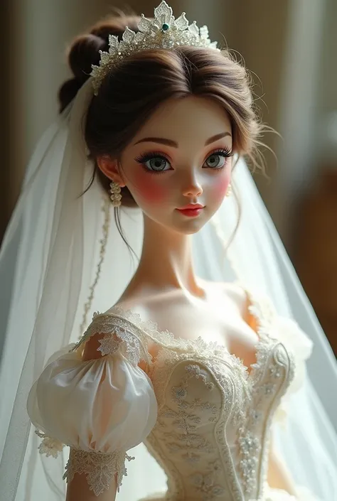 Bride doll