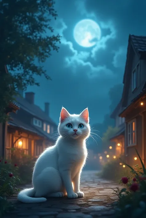  was threatened by branches and debris ,  was threatened .  Luna was not like other cats ;  as a strong storm swept across the village ,  who was glowing in the dark .  organized a party in honor of the angel cat ,  Thanks to Lunas warning Could Clara stay...