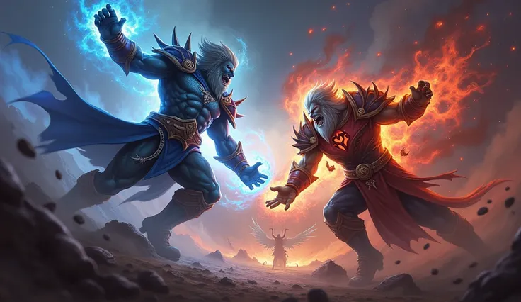 A bunch of pictures of Dota 2 hero fights