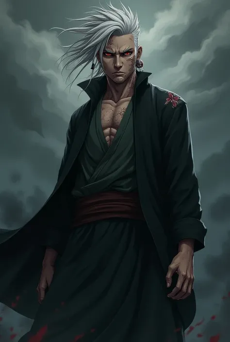 Badass adult pain pic from Naruto anime 