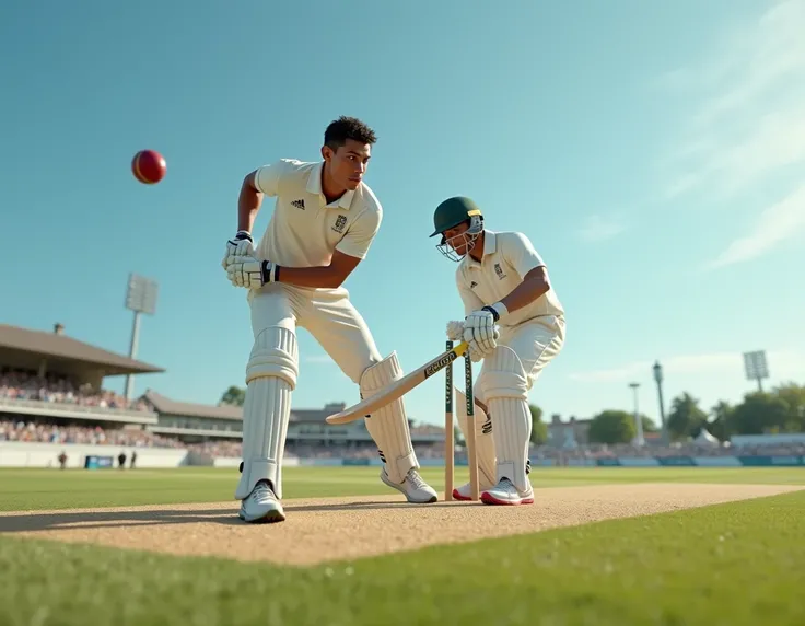 RONALDO PLAYING CRICKET 