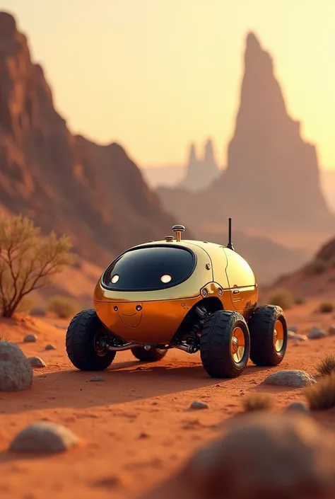 Mini attractive rover