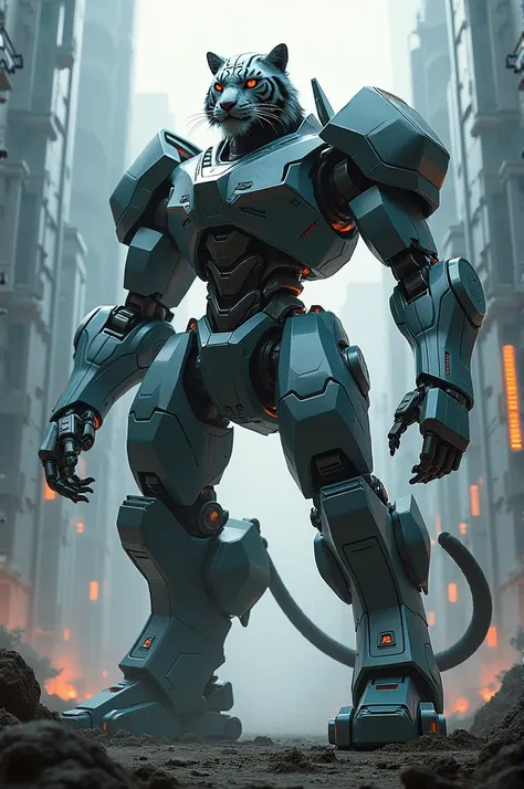 mecha tiger
