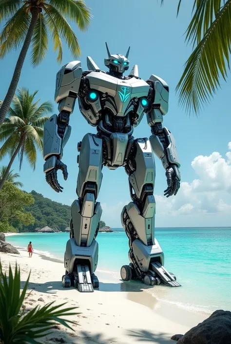 transformer+Maldives