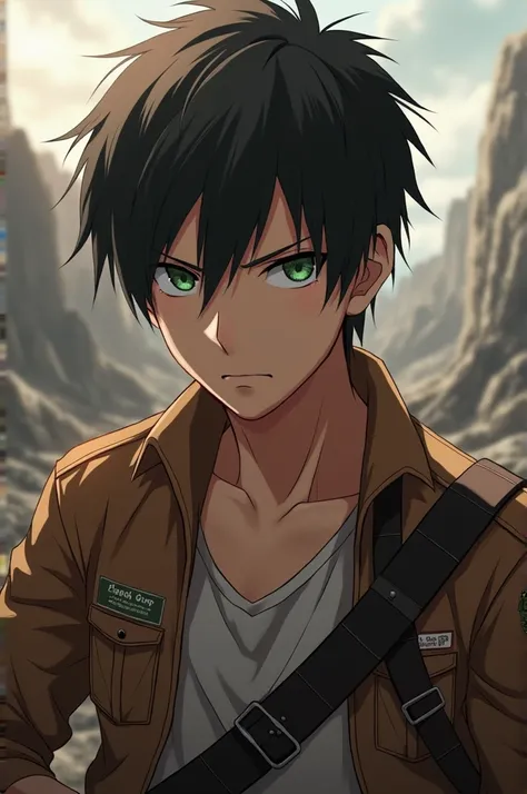 Generate a real image of eren from attack on titan 