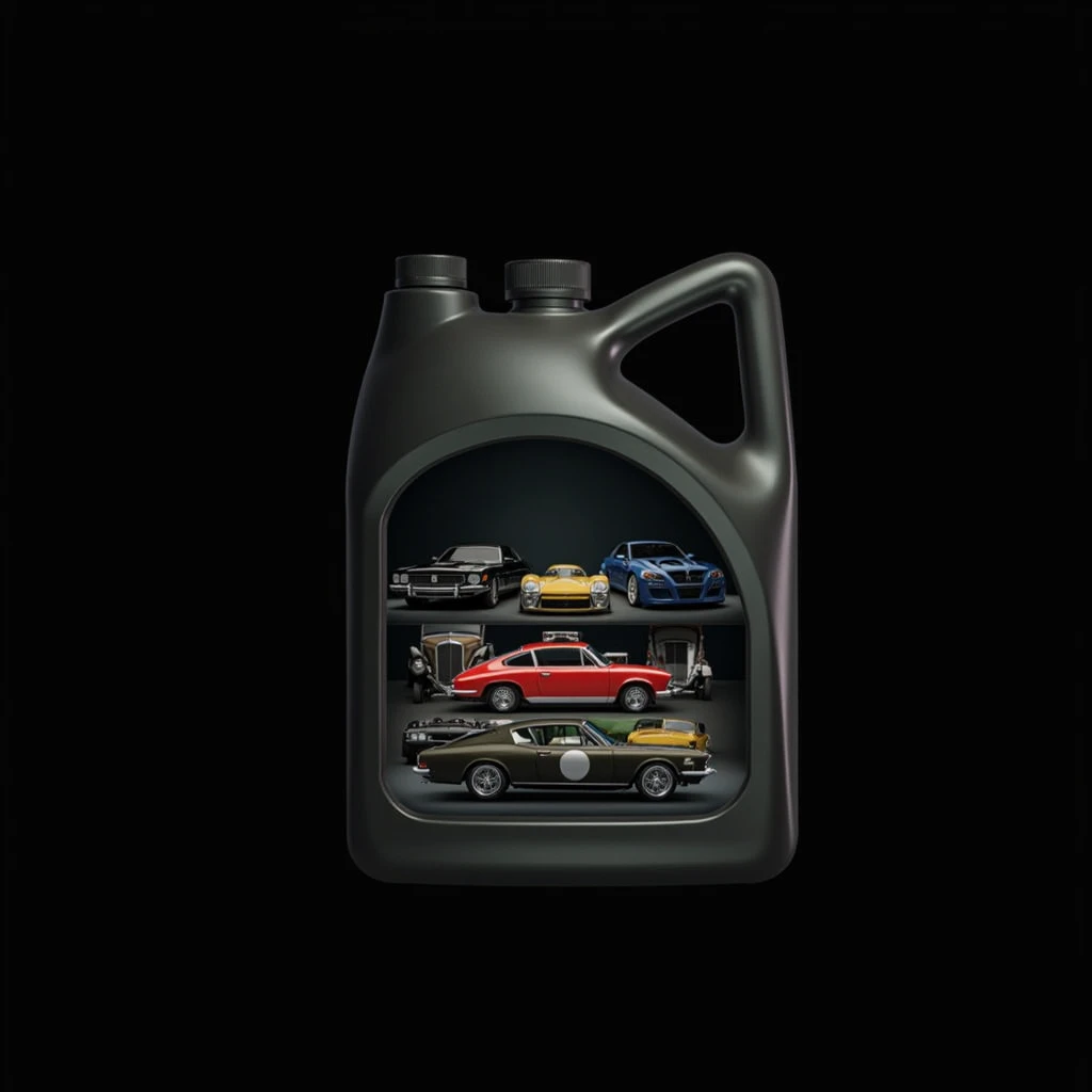 Cars, car oils 