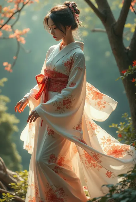 Kimono Furusose Japanese Real Live Action Photo Aesthetic Delicate Artistic Fantasy High Quality 4k 8k 