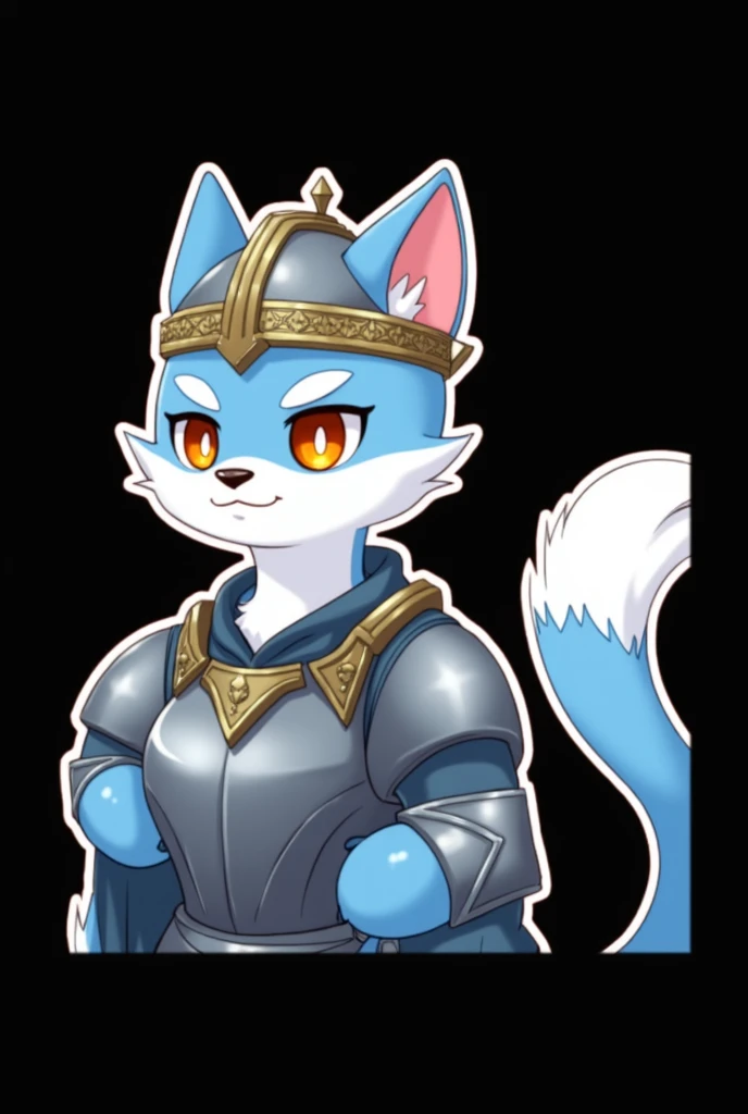 Furry shota, Knight