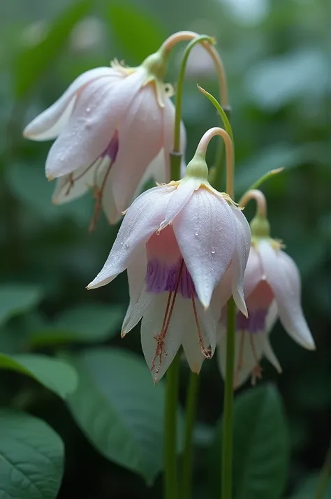 Give pictures of the melting type of flowers of Bangladesh