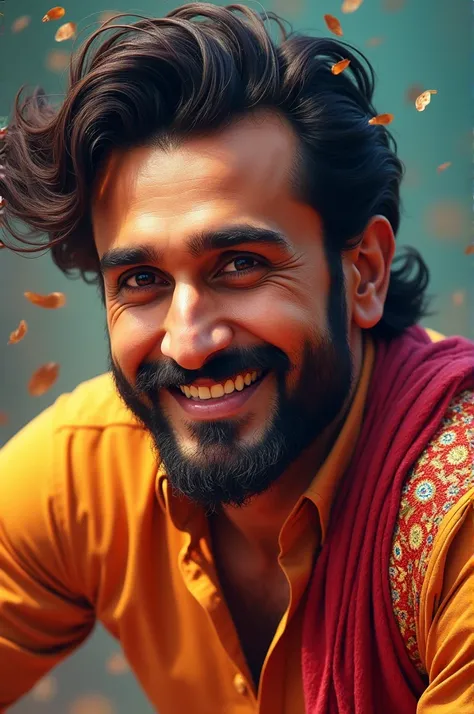 Ranveer kapoor as karan 