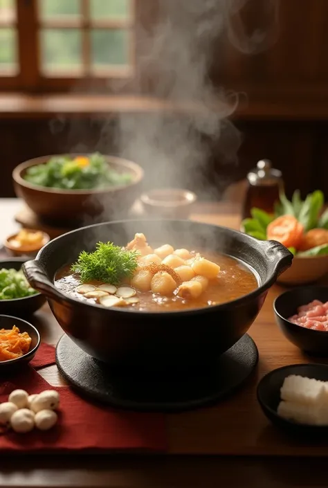 Kiritanpo hot pot