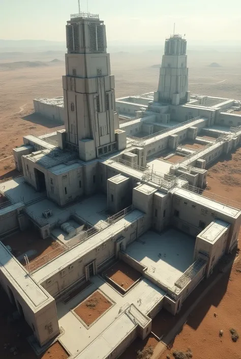 Futuristic Supermax Prison