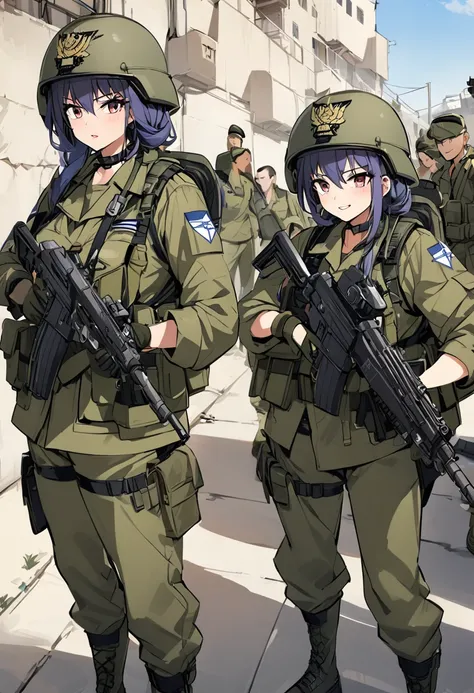 Israeli waifu, IDF, Israeli Defense Forces