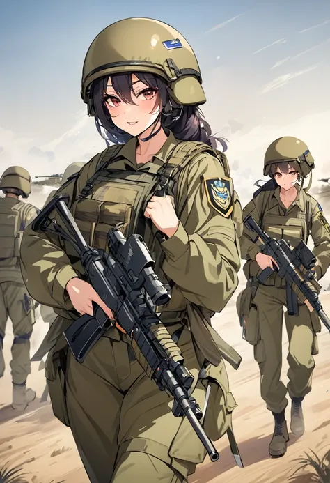 Israeli waifu, IDF, Israeli Defense Forces