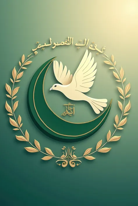 Design a custom logo for the Arab Peace Organization 