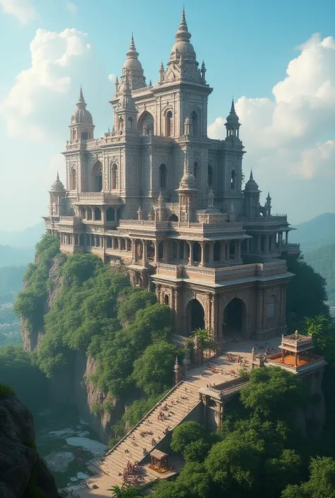 Turn hinduism into a castle