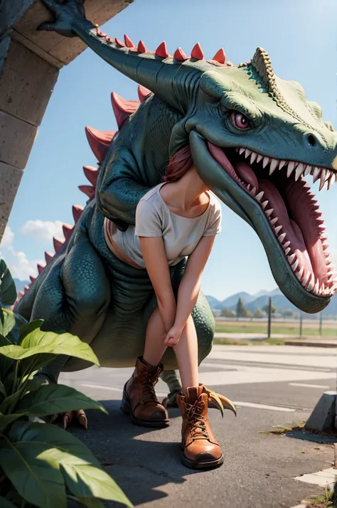 Dinosaur Girl