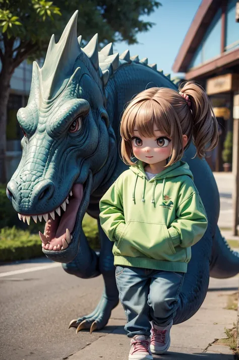 Dinosaur Girl