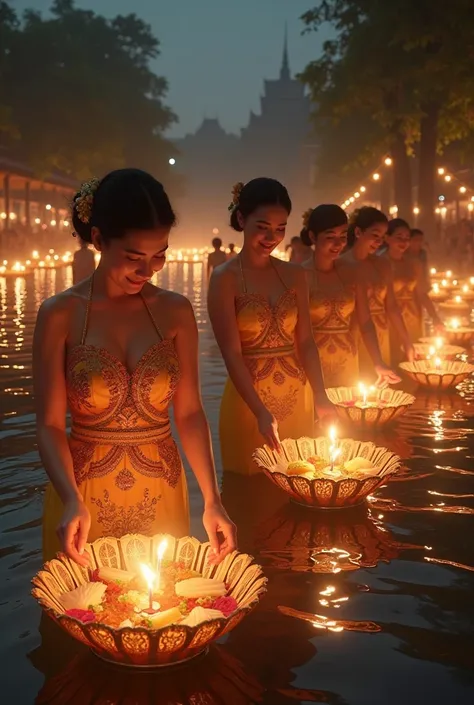 Loi Krathong Alangkarn